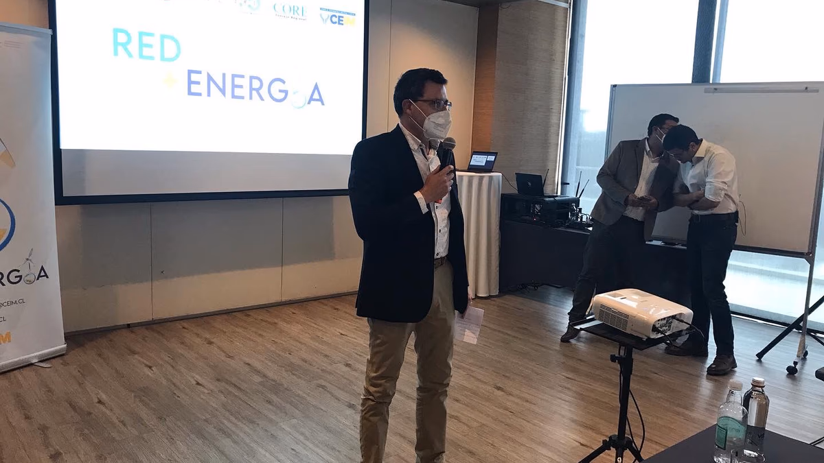 Programa Red+Energía organizó charla sobre hidrógeno verde