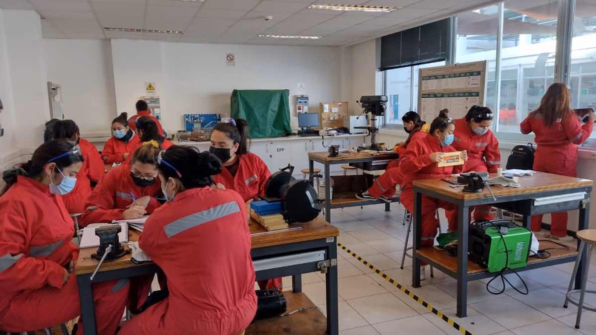 Programa Vetas de Talento contó con amplia participación de mujeres con foco en la minería
