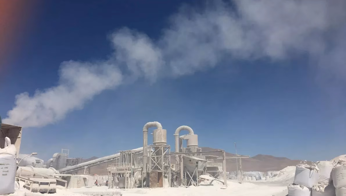 Prohíben funcionamiento a planta Quiborax ubicada en el sector de Nudo Uribe de Antofagasta
