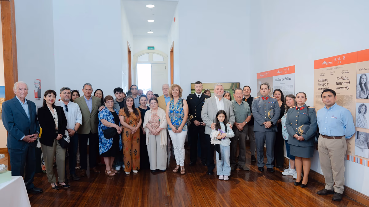 Propuesta artística sobre el pasado salitrero en sus últimos días de exhibición en Sala de Arte Casa Collahuasi