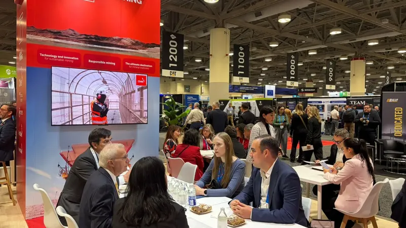 Proveedores tecnológicos chilenos muestran sus soluciones en PDAC 2026 y buscan expandirse en mercados internacionales