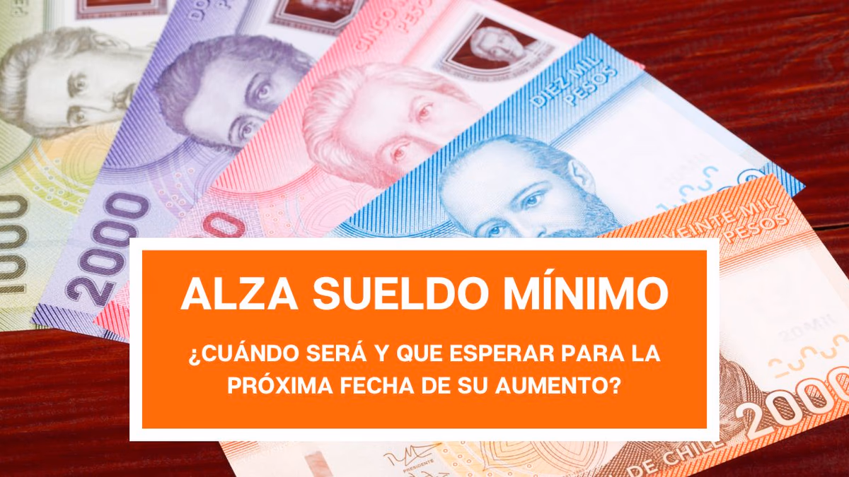 Próximo aumento del sueldo mínimo en Chile: ¿Qué esperar en 2025?
