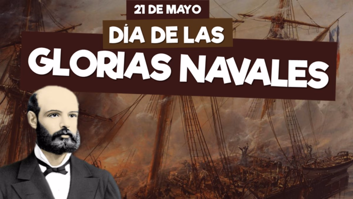 Próximo feriado en Chile: Día de las Glorias Navales el 21 de mayo
