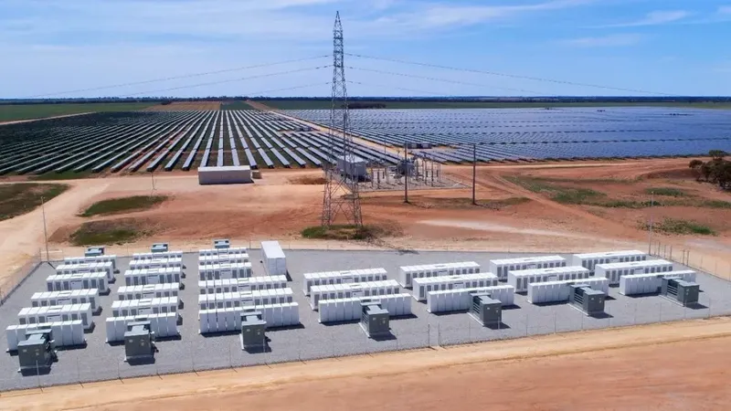Proyecto BESS en Subestación Panguilemo entra al SEIA con inversión de US$55,3 millones en Talca