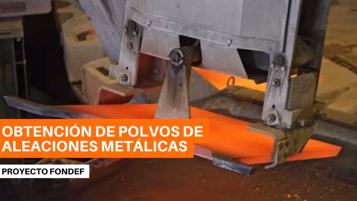 Proyecto Fondef de la Universidad Federico Santa María valoriza escorias de descarte de fundición de cobre