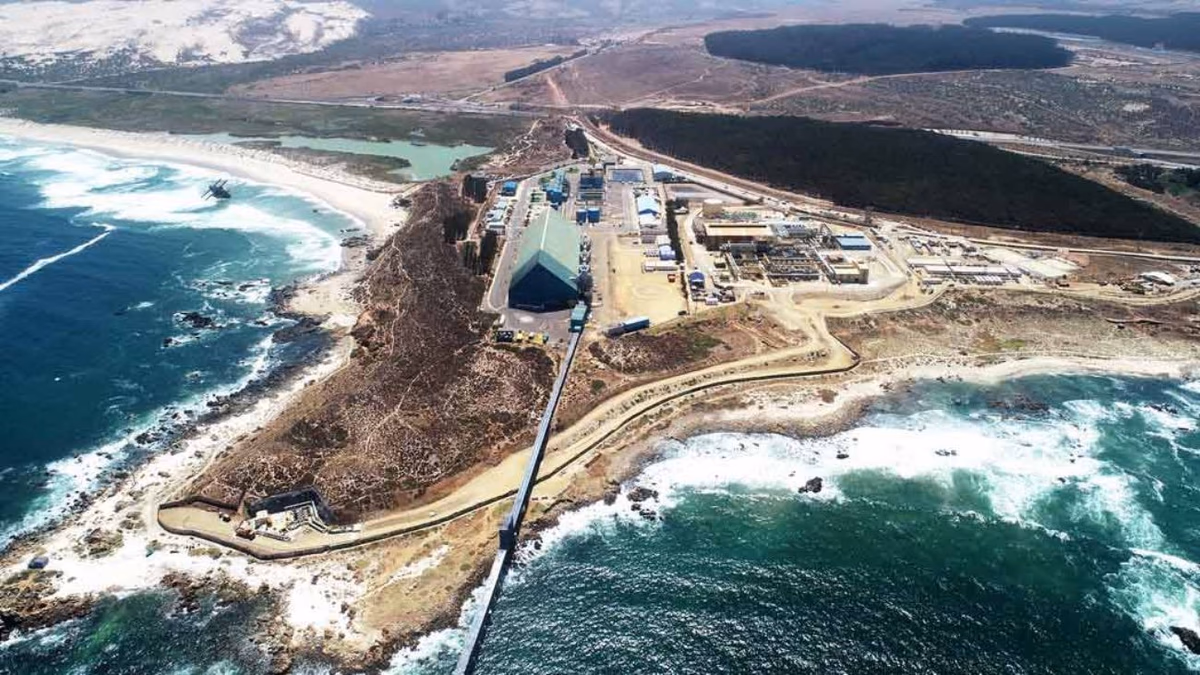 Proyecto PAO de Minera Los Pelambres: Inversión de US$2.000 millones duplicará capacidad desalinizadora y fortalecerá economía de Coquimbo