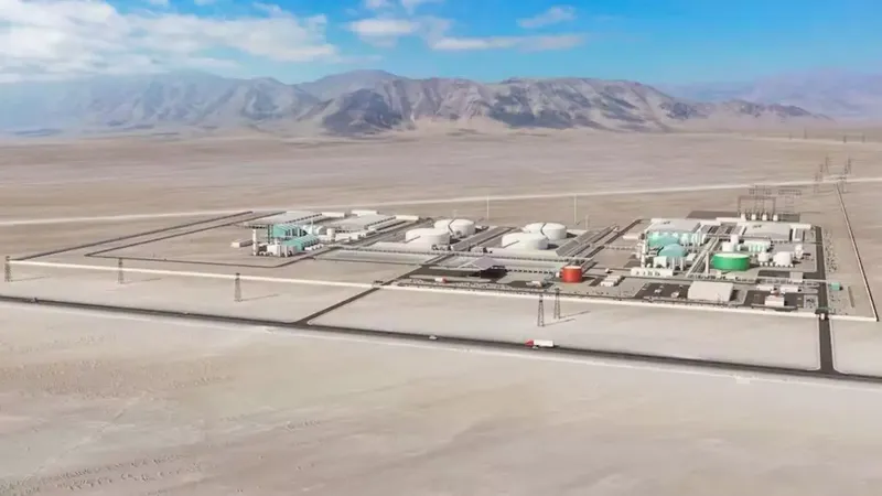 Proyecto Volta obtiene luz verde ambiental y proyecta producción de amoniaco verde para 2029