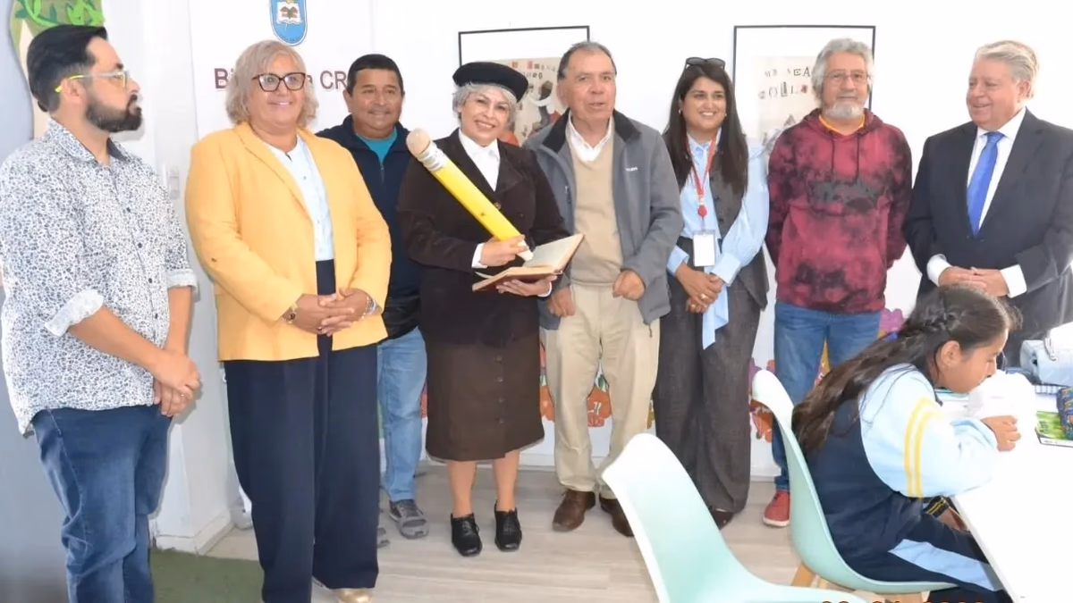 PUCOBRE impulsa academia literaria juvenil en Tierra Amarilla con emotivo homenaje a Gabriela Mistral