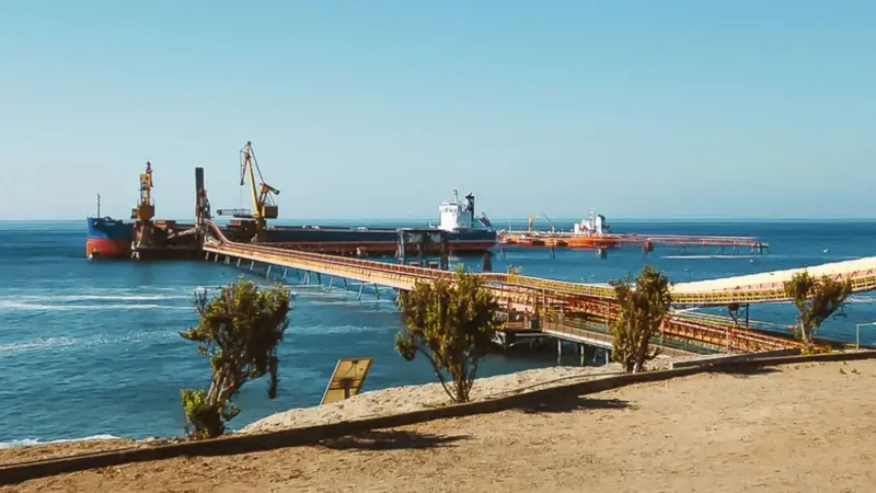 Puerto Abierto inaugura sus operaciones en Mejillones y proyecta nuevos desarrollos para transferencia de minerales críticos