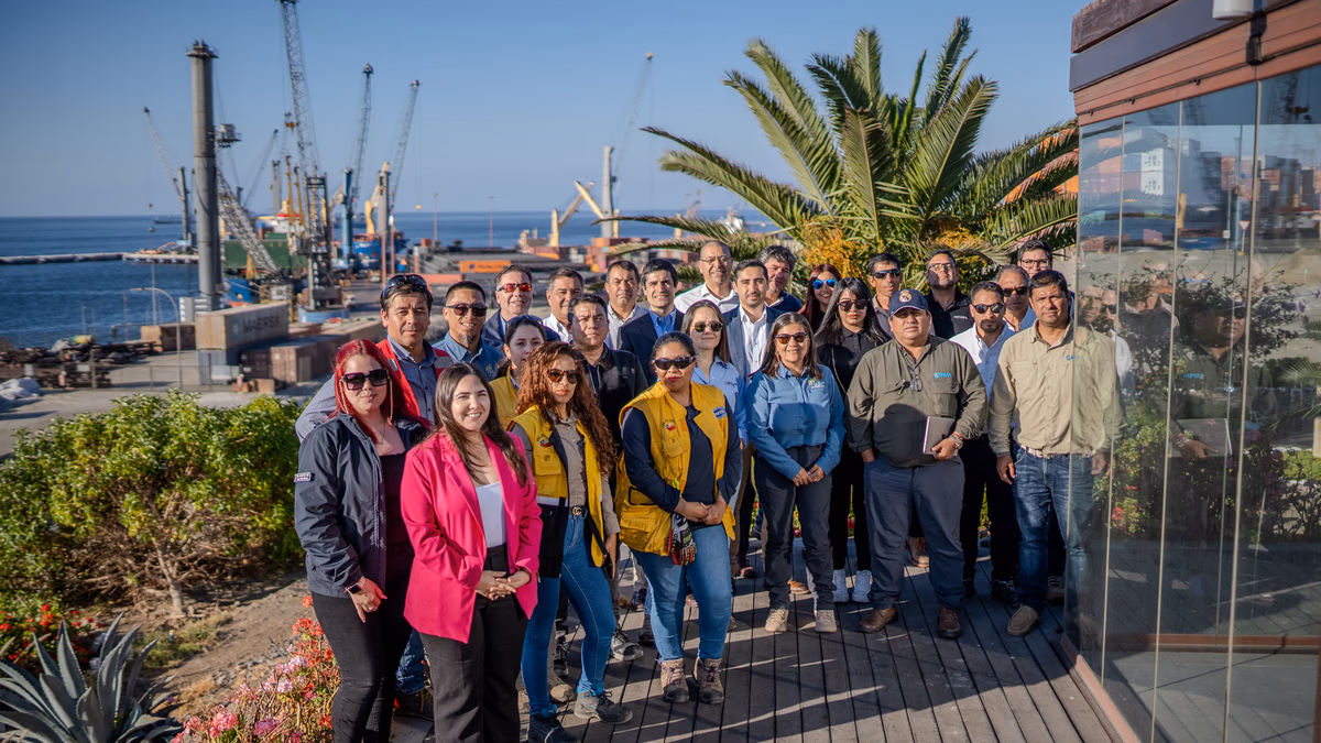 Puerto Angamos lanza Diagnóstico de Desarrollo de Proveedores Comunitarios de Mejillones