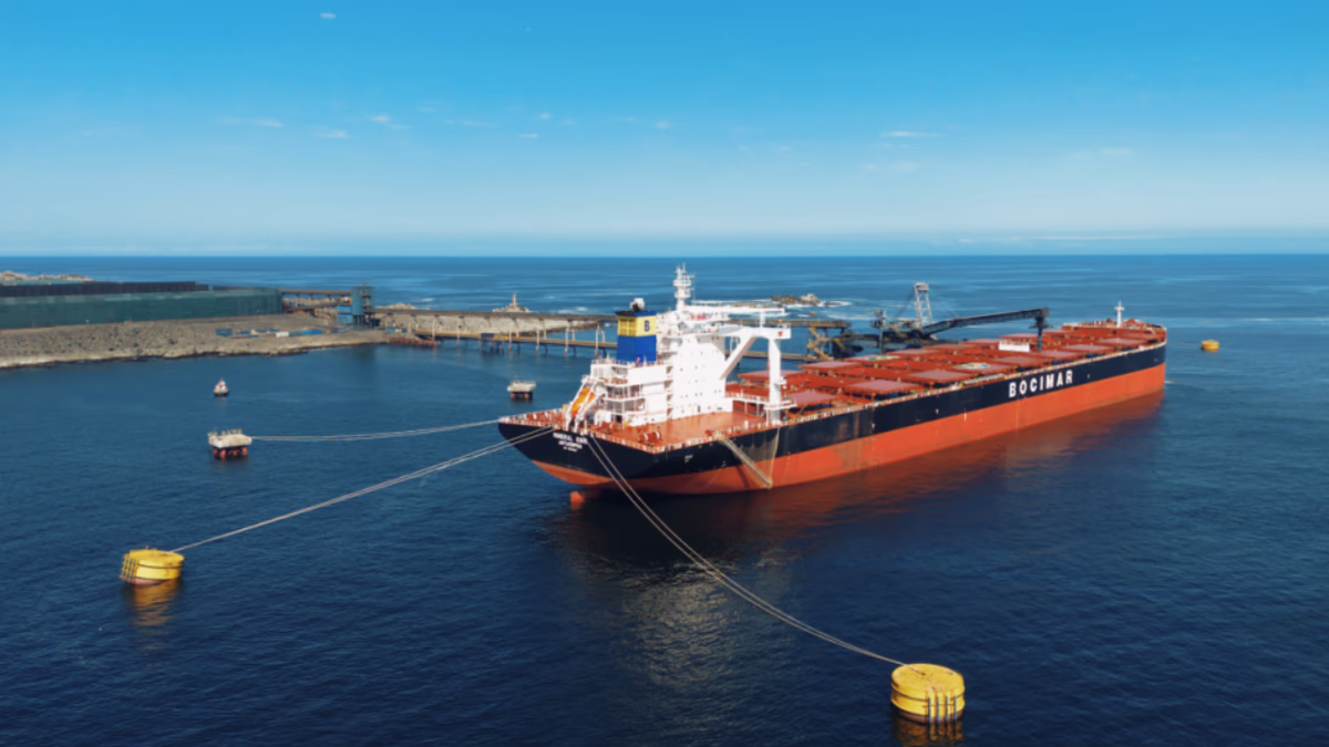 Puerto de CMP recibe barcos Eco Green con emisiones de CO2 reducidas.