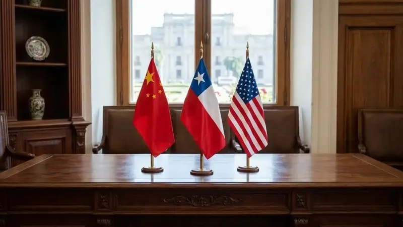 Puertos, cable y litio: los proyectos chinos en Chile que inquietan a EE.UU.