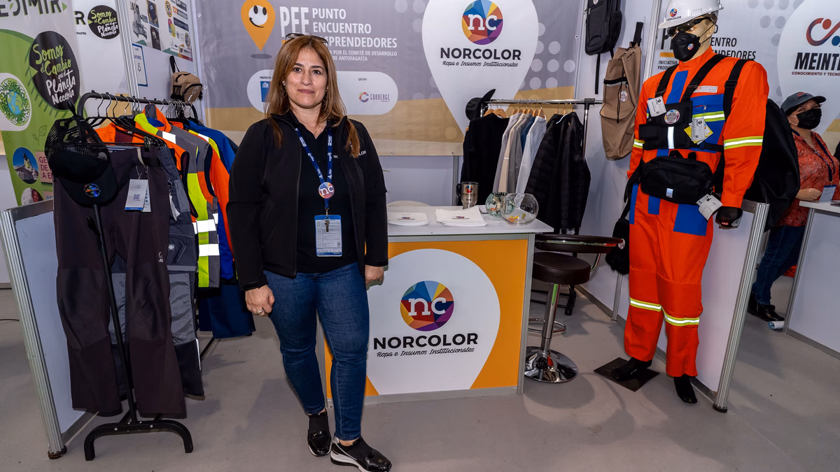 Punto Pyme Antofagasta llevará a 17 emprendimientos de la región a Exponor 2024