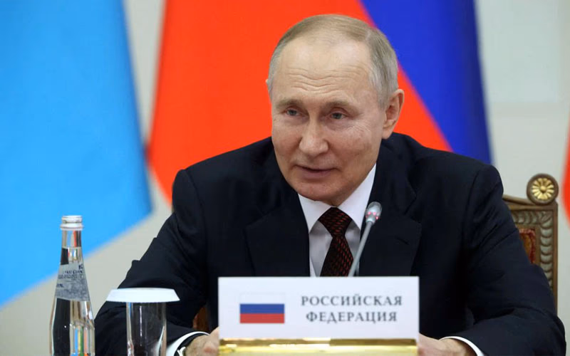 Putin prohíbe las exportaciones de petróleo ruso a los países que impusieron topes de precios