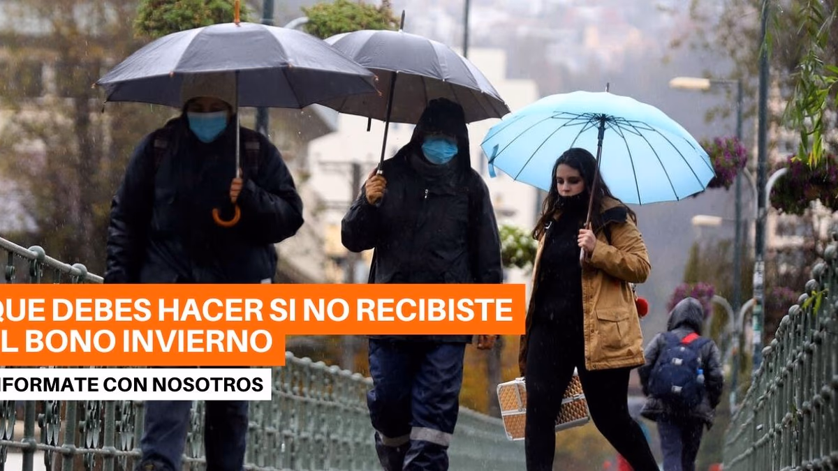 ¿Qué pasa si no recibí el Bono Invierno Extraordinario y sí cumplo los requisitos?