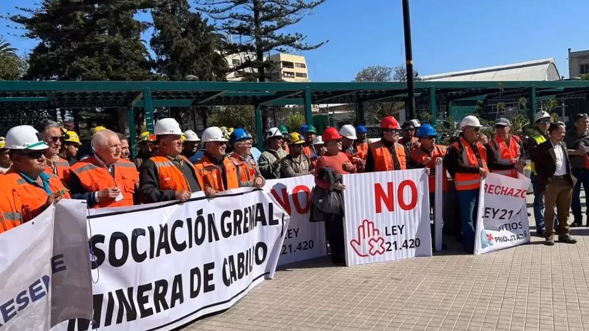 ¿Quiebre en la Sonami?: Nace el Consejo Minero de la pequeña y mediana minería
