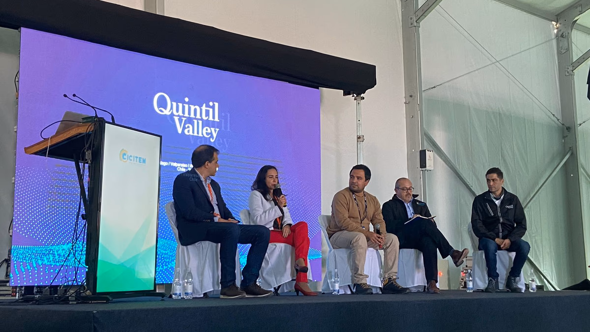 Quintil Valley desarrolla exitosas jornadas de seminarios en torno al hidrógeno verde