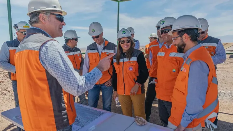 Reactivación de faena El Toco marca un nuevo capítulo en la historia minera de María Elena