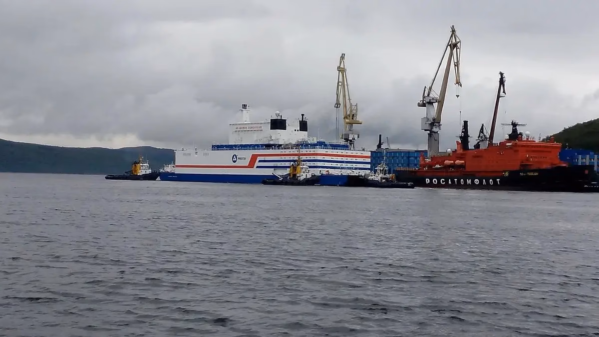Reactores nucleares flotantes: el caso ruso de 70 MW que Gran Canaria mira tras contratar un powership de 125 MW