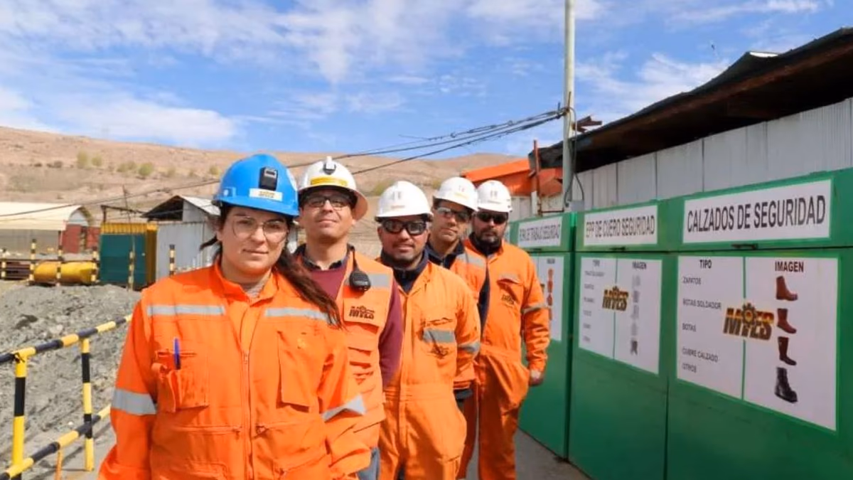 Reciclaje de equipos de protección personal en El Teniente alcanzará su primera tonelada este año