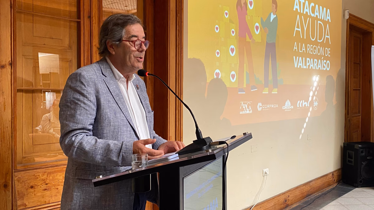 Reconocen a empresas e instituciones que participaron en la campaña “Atacama ayuda a la Región de Valparaíso”
