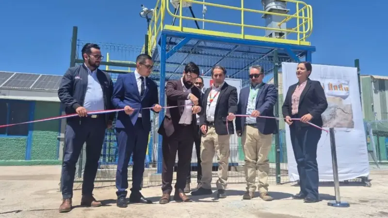 Red ampliada de monitoreo del aire en Calama incorpora 8 estaciones y «súper sitio»