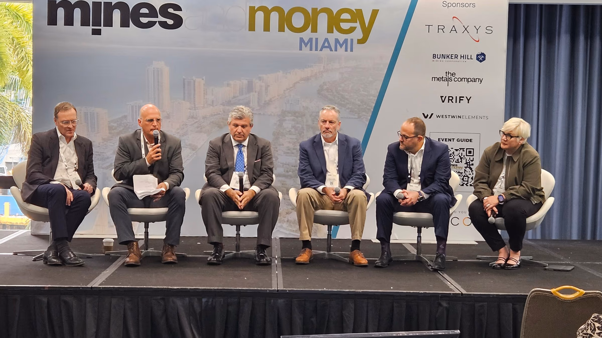 REDIMIN Impulsa la Innovación y Conectividad Global en la Minería Chilena desde Mines and Money Miami 2024