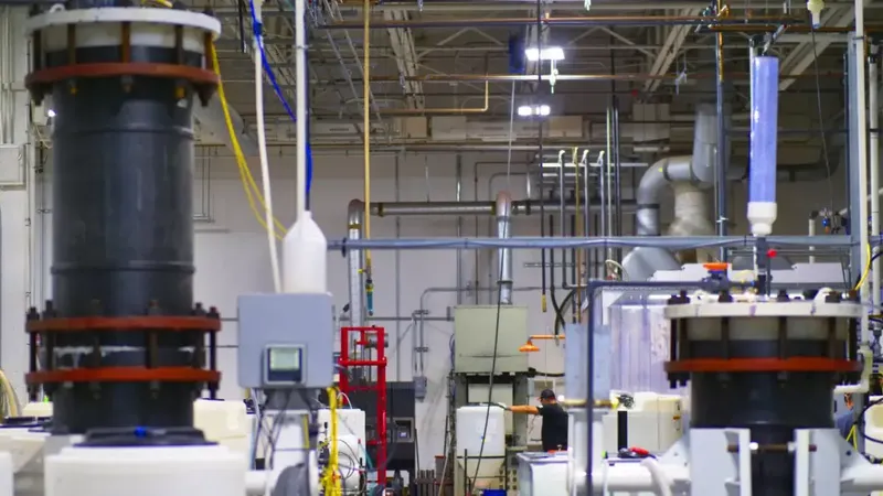 ReElement Technologies: Impulso a la seguridad nacional con minerales ultrapurificados.