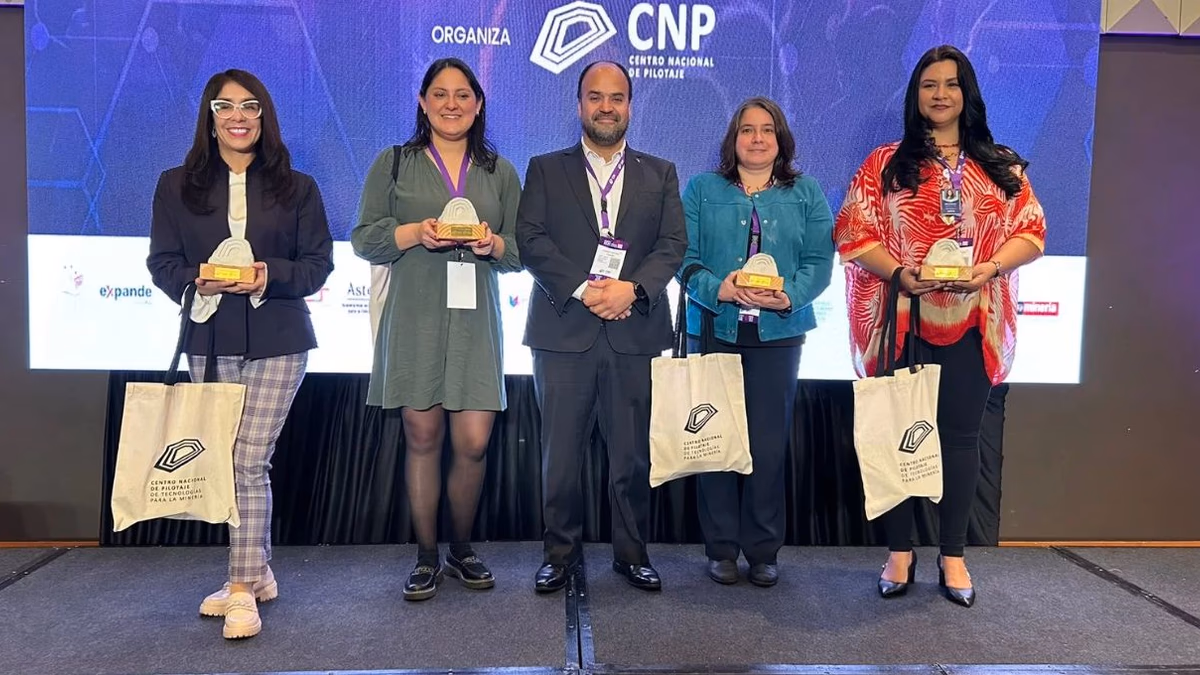 Región de Antofagasta fue el epicentro de innovación en minería