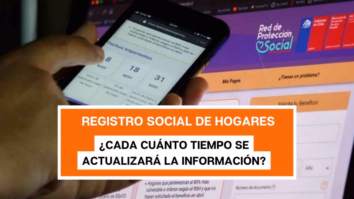 Registro Social de Hogares: ¿Cada cuánto tiempo se actualizará la información?