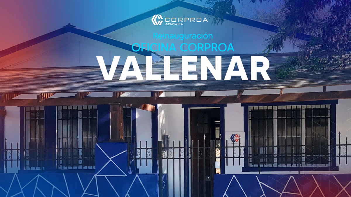 Reinauguran oficinas de Corproa en la Provincia de Huasco