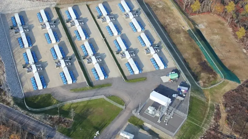 Reino Unido lidera con volantes de inercia para estabilizar redes eléctricas renovables