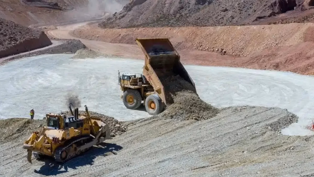 Relaves mineros: 1.000 millones de toneladas al año podrían esconder cobalto y materiales clave para la construcción