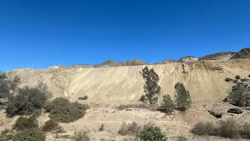 Relaves mineros generan cobalto y acero: innovación de Atacama abre nueva industria con residuos