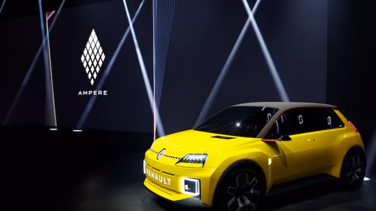 Renault se asocia con LGES y CATL para innovar en baterías eléctricas en Europa