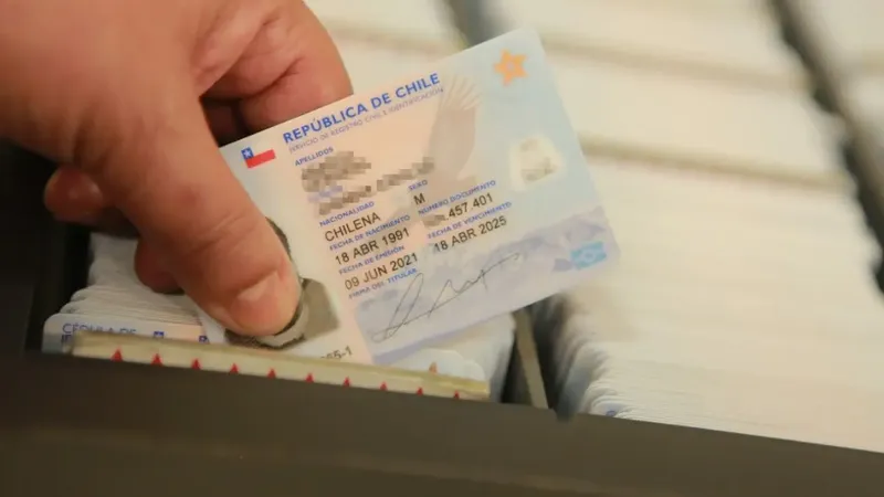 Renueva tu cédula de identidad en Chile desde casa de forma online