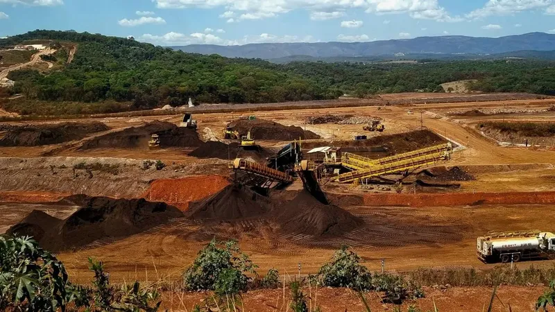 República Dominicana impulsa regulación para extracción sostenible de tierras raras clave energéticas