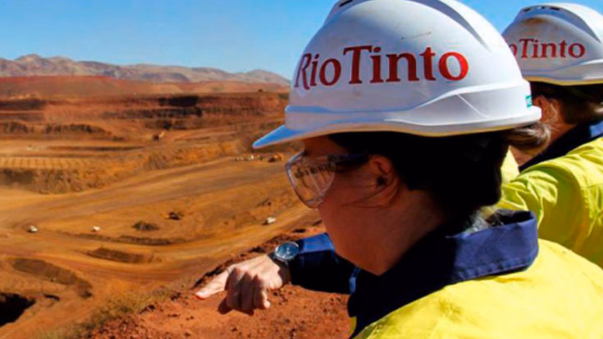 Resultados de producción de Rio Tinto y avances en seguridad luego de accidente aéreo