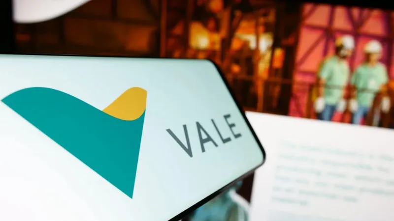Resultados de Vale suben 36% en el 1T26, pero el mercado esperaba más que US$1.890 millones