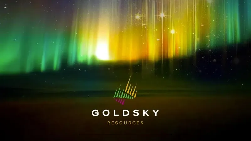 Resultados finales de perforación de Goldsky Resources para la campaña Aida 2025
