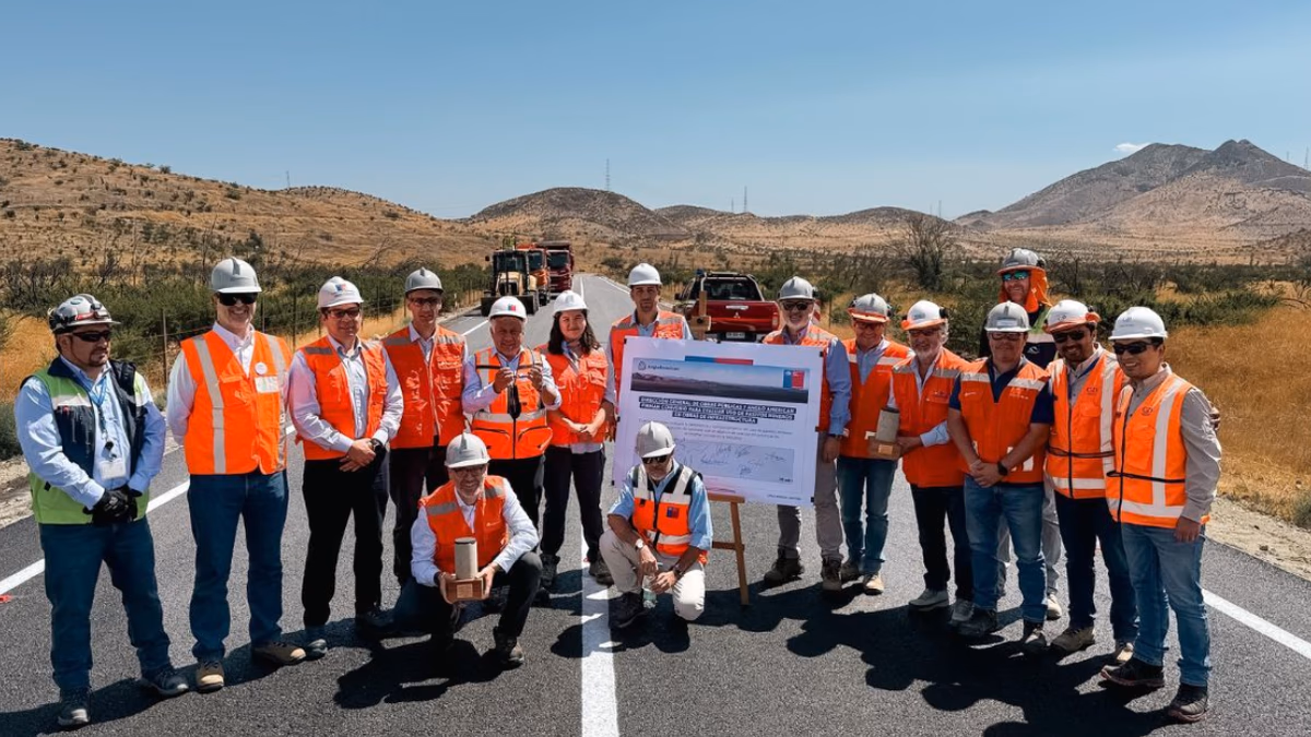 Reutilización de residuos mineros impulsa infraestructura vial en Chile