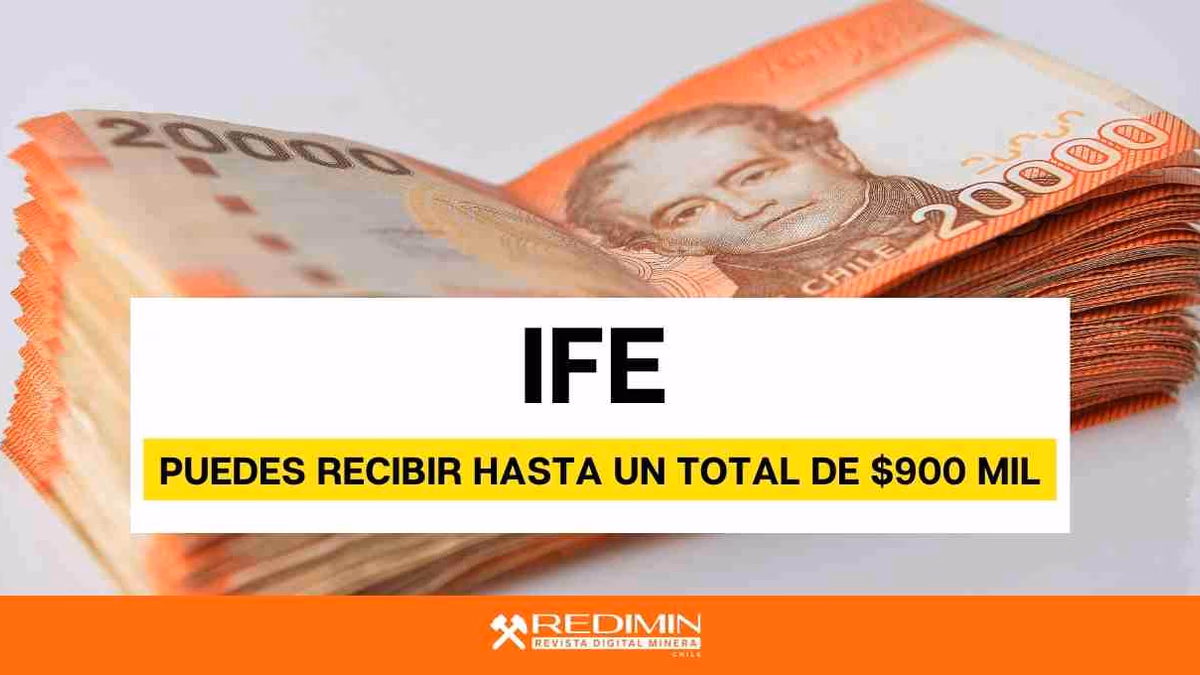 Revisa con tu RUT: IFE puedes recibir hasta un total de $900 mil