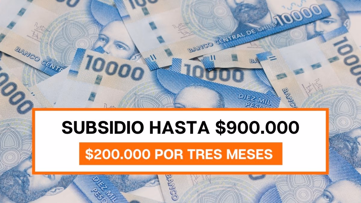 Revisa con tu RUT: Subsidio hasta $900.000
