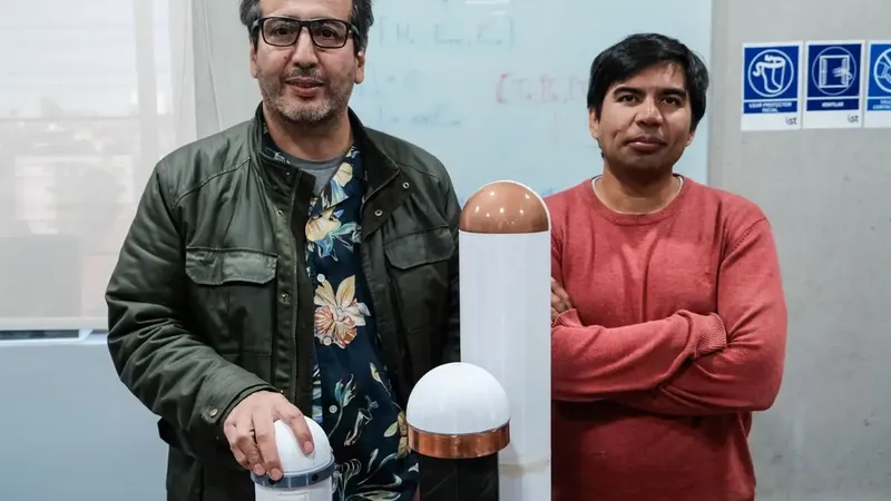 Revolución en Minería: Detector de Muones de USM Lidera Innovación.