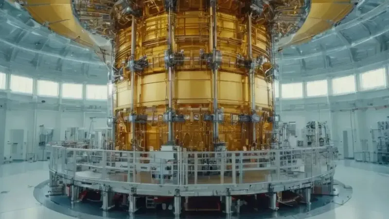Revolutionario sistema convierte desechos nucleares en combustible para energía de fusión
