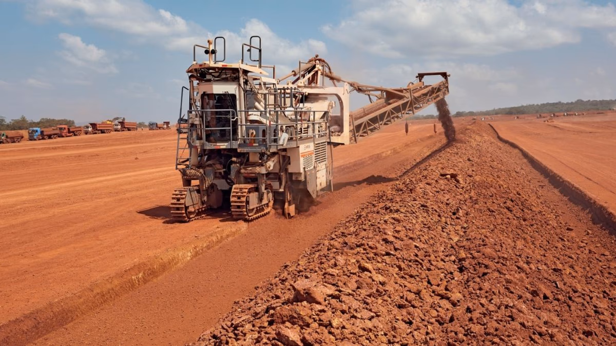 Riesgos en la cadena de suministro de bauxita en Guinea