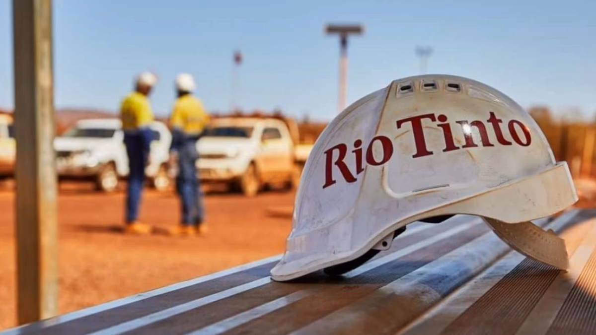 Rio Tinto anuncia plan centrado en minerales estratégicos