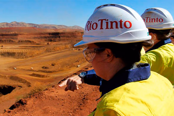 Rio Tinto inicia entregas de mineral de hierro desde la mina Gudai-Darri