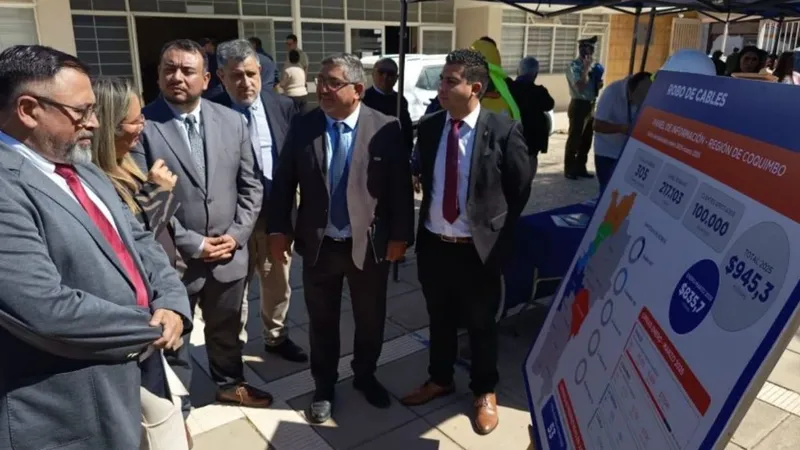 Robo de cables se concentra en Ovalle y tensiona a servicios rurales y actividad agrícola en Limarí