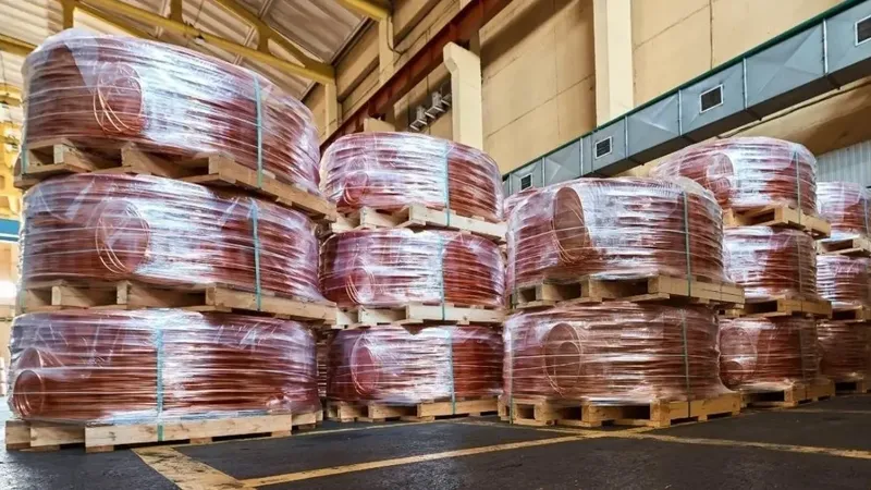 Robo de cobre: red criminal movió US$917 millones y revela sofisticado esquema de exportación ilegal a China